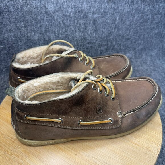 Sperry Chukka Mens Sz 10‎ - Picture 8 of 9